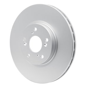 Acura TL Brake Rotor (1) - Front - R1 Concepts - Hi-Carbon Alloy GEOMET Coated - `04-`08